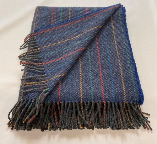 Pure wool fringed - pure,