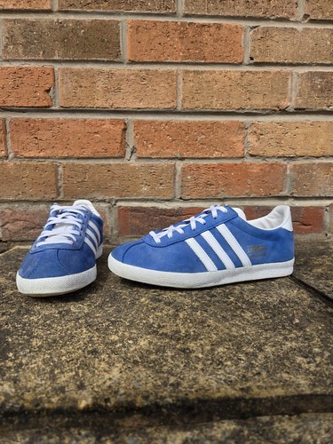 Adidas gazelle suede - suede, blue