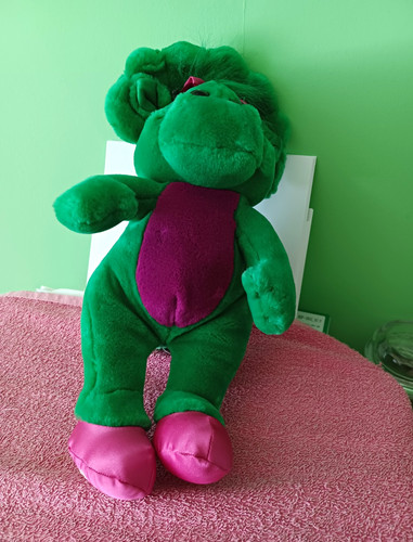 Barney friends green - friends,
