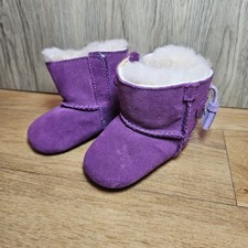 Purple Baby UGG Erin Boots Infant Toddler Small Fleece Lined UK. 05 / EU 16