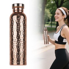 Copper Water Bottle For