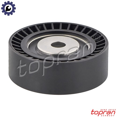 Tensioner pulley vribbed belt - tensioner,