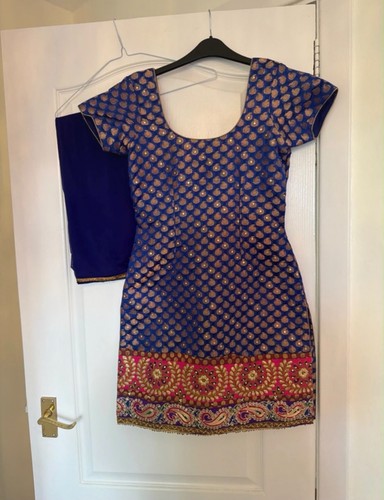 Punjabi suit with patiala - punjabi,