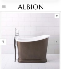 ALBION BATH COMPANY TUBBY