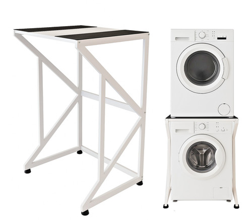 Washing machine dryer - machine, stacking