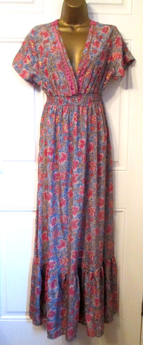 Naif dress floral silk - floral,