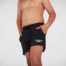 Speedo Boy's Essential 13" Watershort Trunks Swimsuit Swimming Costume Boys BNWT