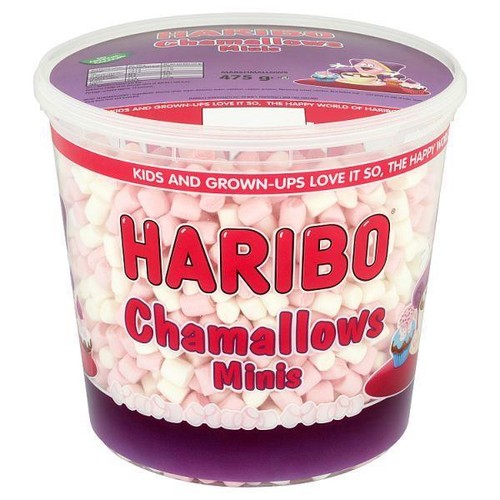 Haribo chamallows mini - chamallows,