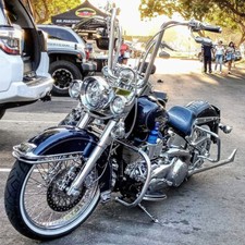 Motorcycle Chrome Oval Mirrors