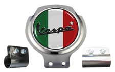 Vespa Italy Flag Scooter Bar