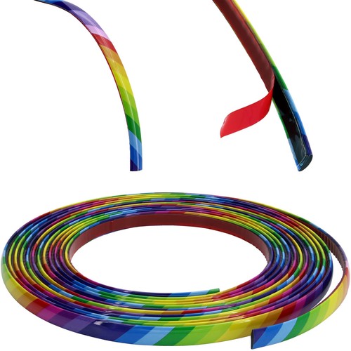 Trim 8mm rainbow - 8mm, 5m