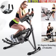 Ab Workout Equipment Home Gym Use Strength Training Ab Machine for Women Men UK