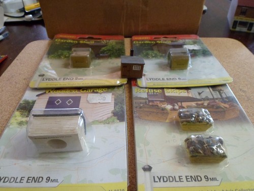 Hornby lyddle end - end, platelayers