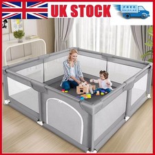Activity Center Saftety Play Large Baby Playpen Fence Yard Kids Toddlers Infant