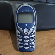 Siemens A55 - Blue (O2 Locked) Mobile Phone