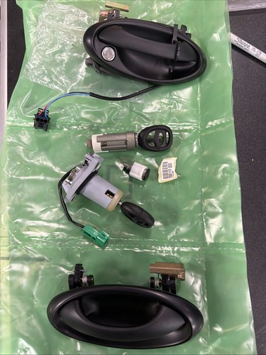 Saab lock set - saab, 93