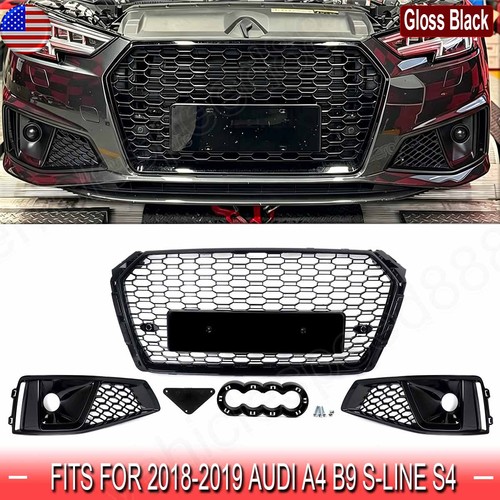 Rs4 look front - bumper, grill