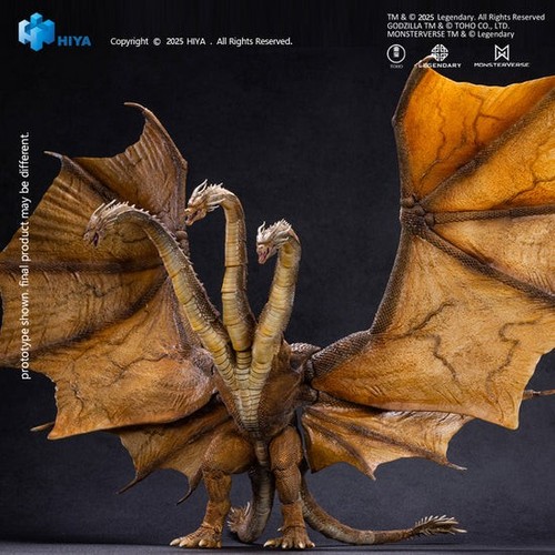 Hiya toys ghidorah 0 - toys, 2.0