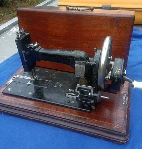 Antique frister rossman hand - antique,