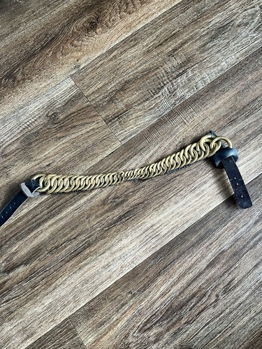 Bearskin chin strap - chin,