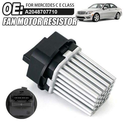 Heater blower motor resistor - heater,