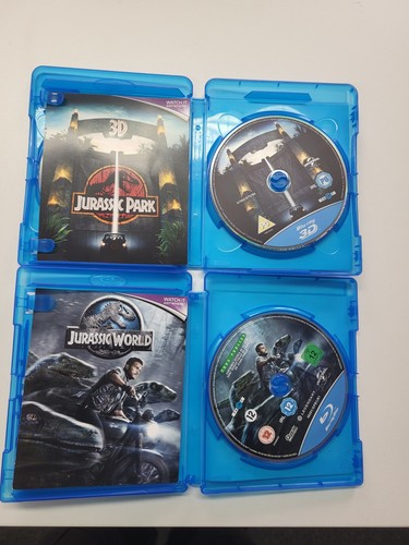 Jurassic park blu ray - jurassic, bundle