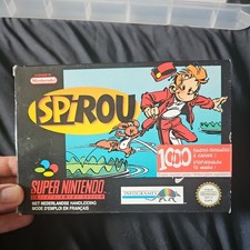 Spirou - FAH Super Nintendo
