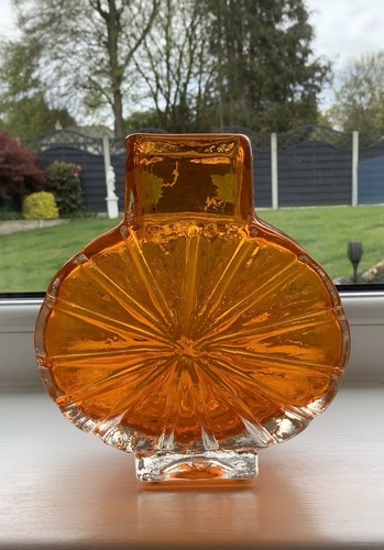 Whitefriars sunburst vase - whitefriars,