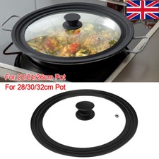 Universal Silicone Glass Lids