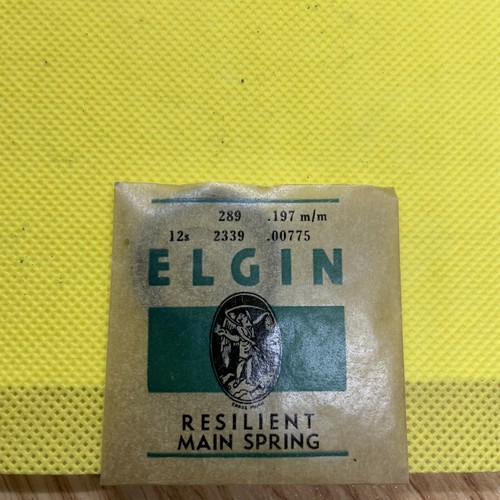 Elgin 12s 289 2339 - 289,