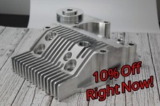 BMW N52 E9x Finned Diff Cover