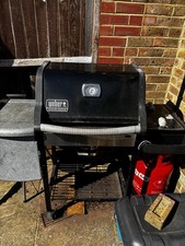 Weber Genesis silver a Gas Grill BBQ 
