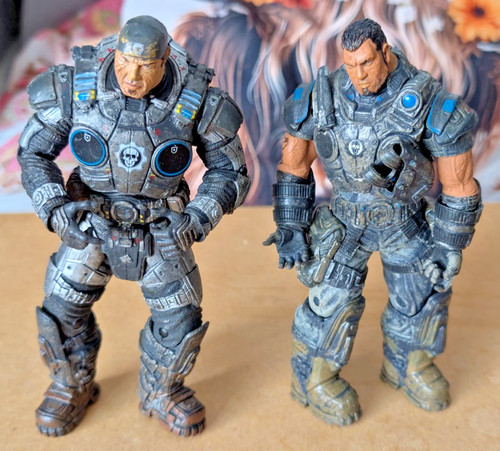 Neca gears war - gears, marcus