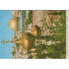 Postcard Jerusalem Church of