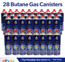 28X BUTANE GAS BOTTLES