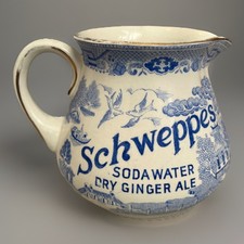 James Green Rare Blue Willow