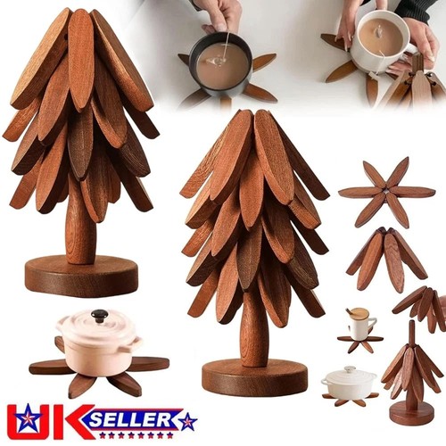 5pcs wooden tree - 4/5pcs, set