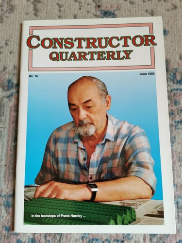 Constructor quarterly 16 - quarterly, #16