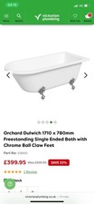 Freestanding Bath Tub With