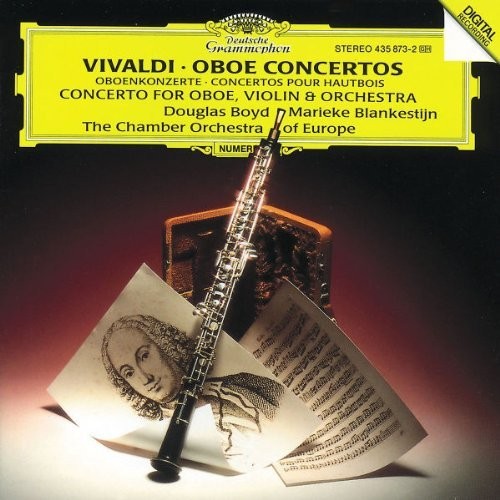 Vivaldi oboe concertos - oboe,