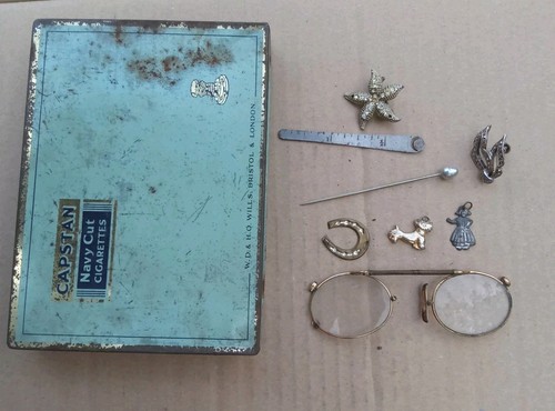 Vintage trinketry capstan - trinketry,