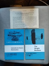 Leonardo Da Vinci's Aeronautics,  The Wright Brothers, Plus Journal Paper