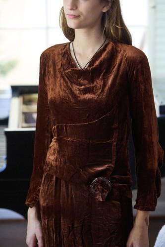 Antique 1920s dress - 1920s, s