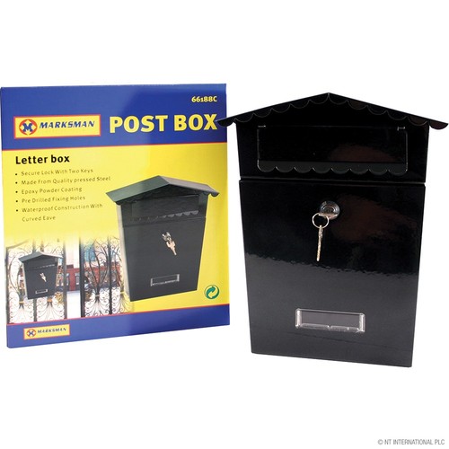 New large steel post - large,