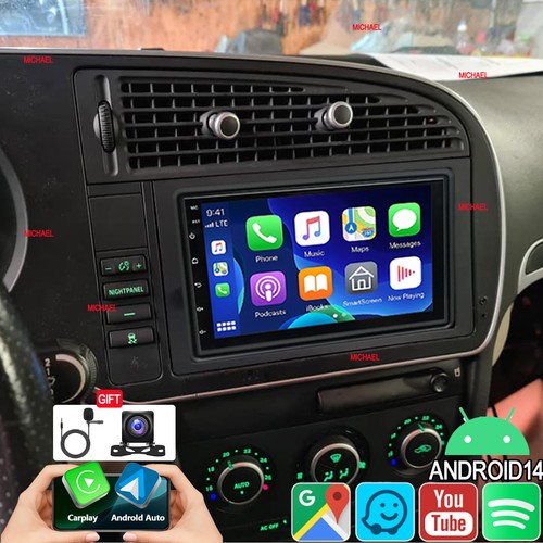 64g car radio for saab - 64g, 9-3