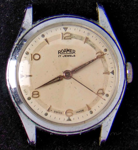 Roamer tuxedo rose - rose, hands