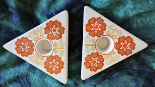 Jersey pottery triangular - jersey,