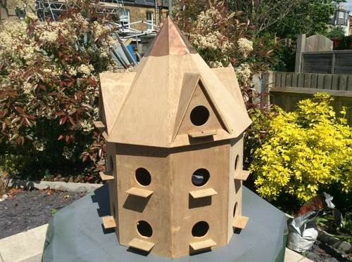 Dovecote birdhouse - 16,