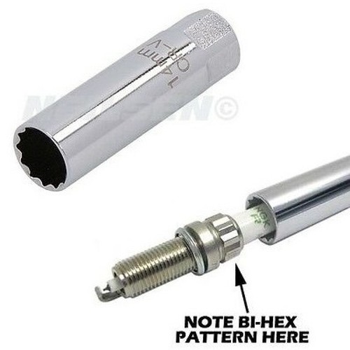 14mm spark plug socket - plug,