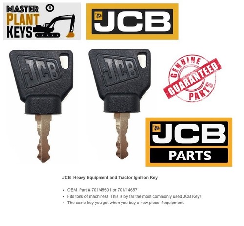 Jcb genuine equipment - genuine, ignition